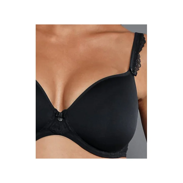Soutien gorge avec coques spacer à armatures SELMA 5637 NOIR