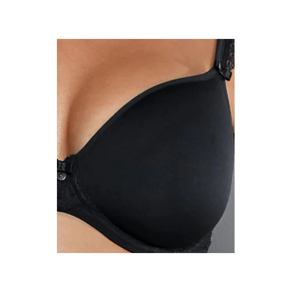 Soutien gorge avec coques spacer à armatures SELMA 5637 NOIR