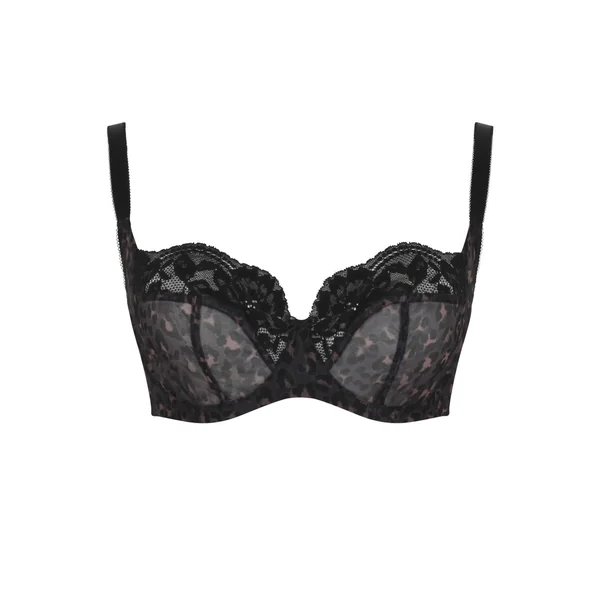 Soutien Gorge Balconnet - Noir Panache