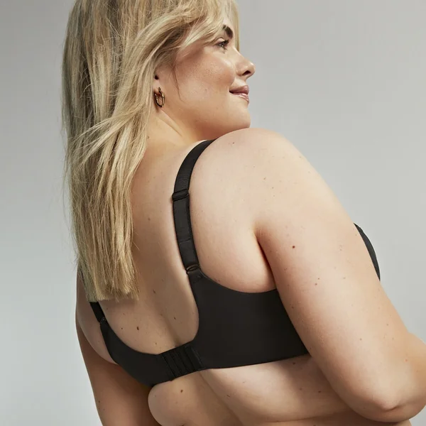 Soutien Gorge Balconnet - Noir Sculptresse