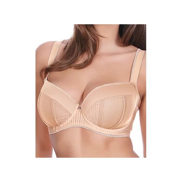 Soutien gorge balconnet paddé à armatures MODE 5033 PEAU