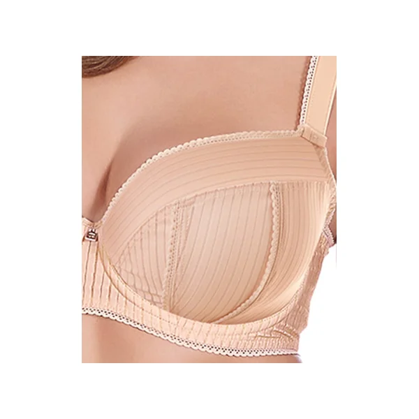 Soutien gorge balconnet paddé à armatures MODE 5033 PEAU
