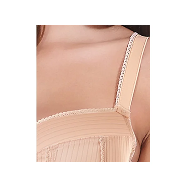 Soutien gorge balconnet paddé à armatures MODE 5033 PEAU