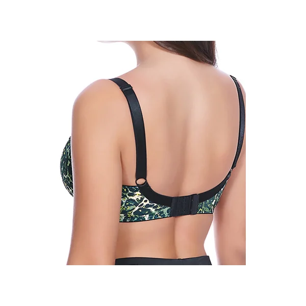 Soutien gorge balconnet paddé à armatures PIN UP 5092 NOIR