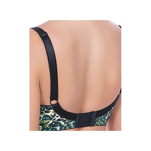 Soutien gorge balconnet paddé à armatures PIN UP 5092 NOIR