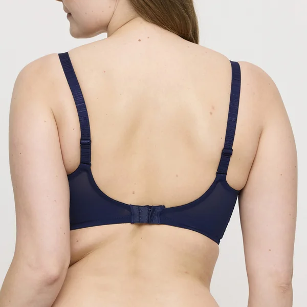 Soutien Gorge balconnet rembourré - Saphir Bleu Prima Donna