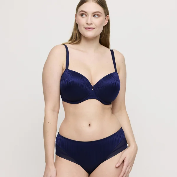 Soutien Gorge balconnet rembourré - Saphir Bleu Prima Donna