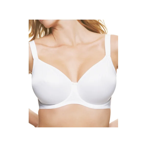 Soutien gorge balconnet sans coutures à armatures SMOOTHING 4520 BLANC
