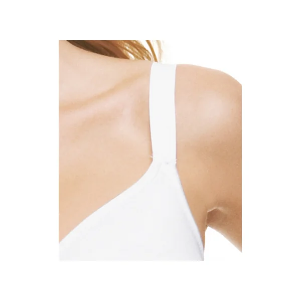 Soutien gorge balconnet sans coutures à armatures SMOOTHING 4520 BLANC