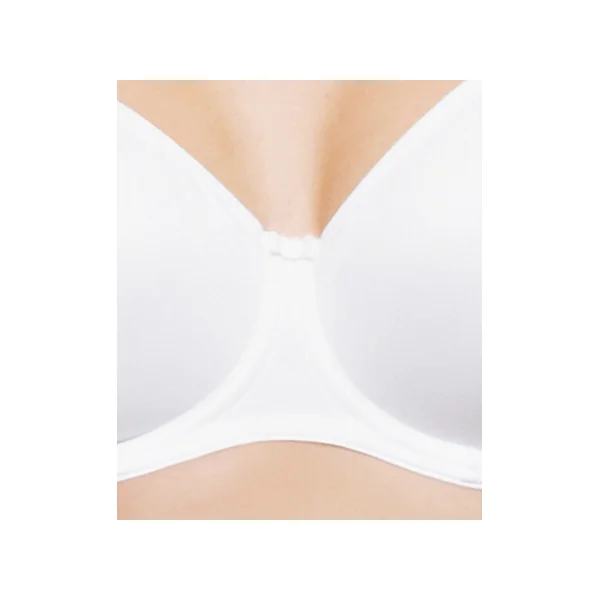 Soutien gorge balconnet sans coutures à armatures SMOOTHING 4520 BLANC