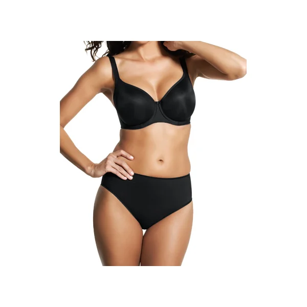 Soutien gorge balconnet sans coutures à armatures SMOOTHING 4520 NOIR