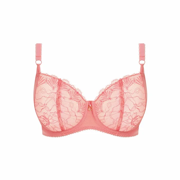 Soutien gorge balconnet à armature - Pêche rose Freya
