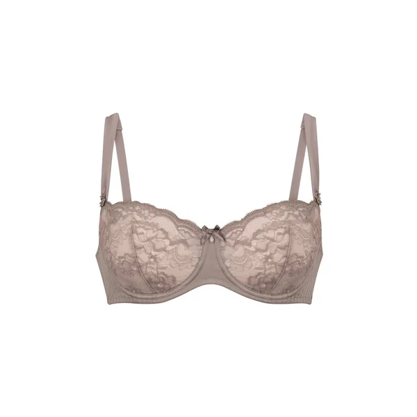 Soutien gorge balconnet à armatures ANTONIA 5205 GRIS CENDRE