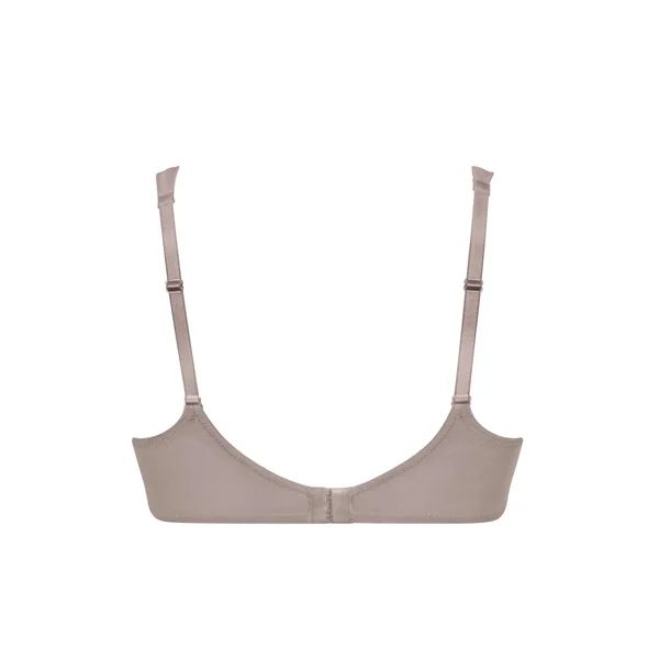 Soutien gorge balconnet à armatures ANTONIA 5205 GRIS CENDRE