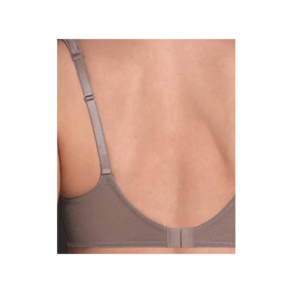 Soutien gorge balconnet à armatures ANTONIA 5205 GRIS CENDRE