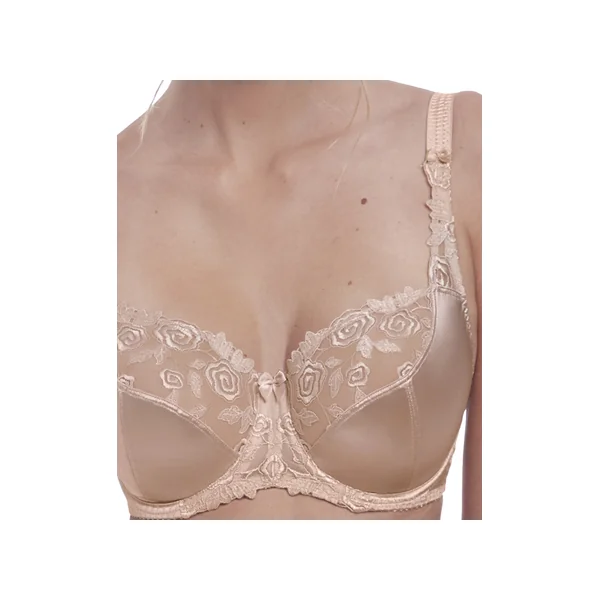 Soutien gorge balconnet à armatures BELLE 6010 BEIGE NATUREL