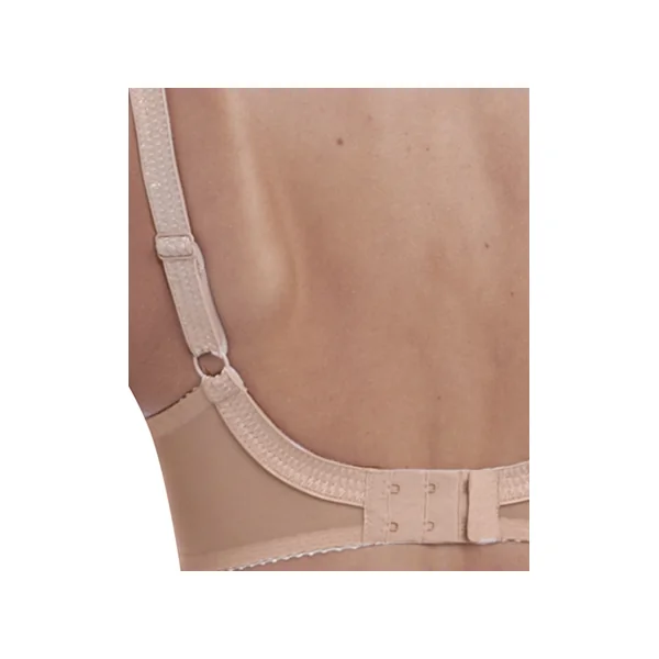 Soutien gorge balconnet à armatures BELLE 6010 BEIGE NATUREL