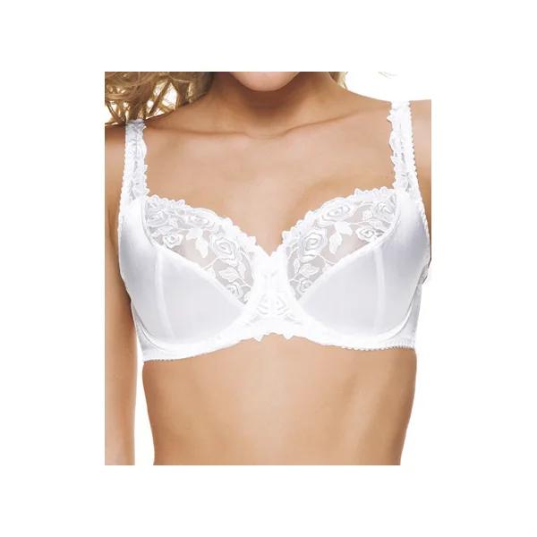 Soutien gorge balconnet à armatures BELLE 6010 BLANC
