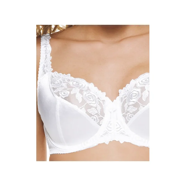 Soutien gorge balconnet à armatures BELLE 6010 BLANC