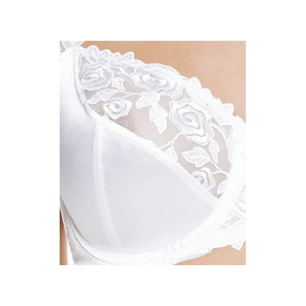 Soutien gorge balconnet à armatures BELLE 6010 BLANC