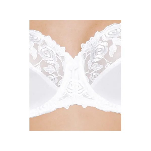 Soutien gorge balconnet à armatures BELLE 6010 BLANC