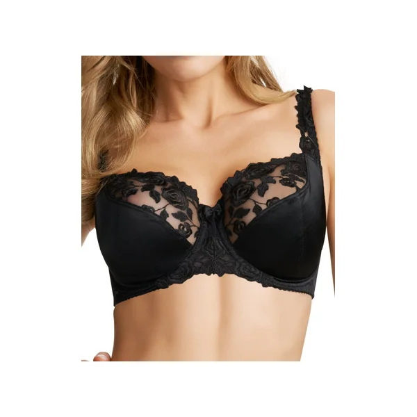 Soutien gorge balconnet à armatures BELLE 6010 NOIR