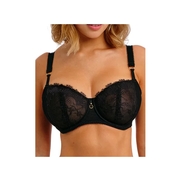Soutien gorge balconnet à armatures FASCINATE 403107 NOIR
