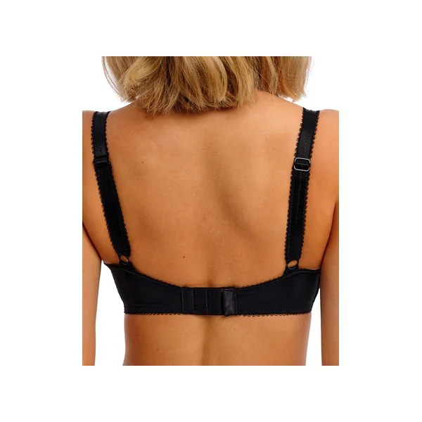 Soutien gorge balconnet à armatures FASCINATE 403107 NOIR