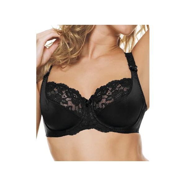 Soutien gorge balconnet à armatures HELENA 7710 NOIR