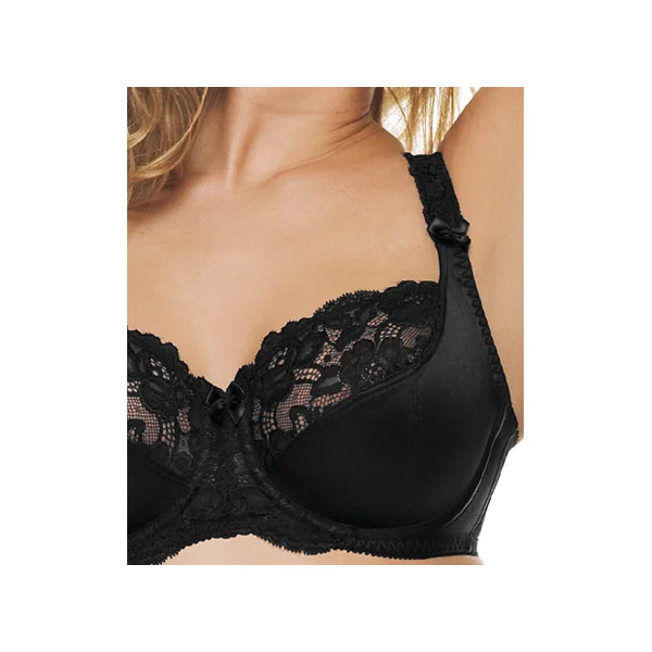 Soutien gorge balconnet à armatures HELENA 7710 NOIR