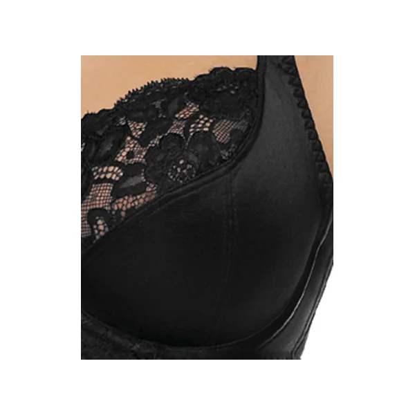 Soutien gorge balconnet à armatures HELENA 7710 NOIR
