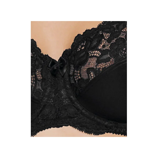 Soutien gorge balconnet à armatures HELENA 7710 NOIR