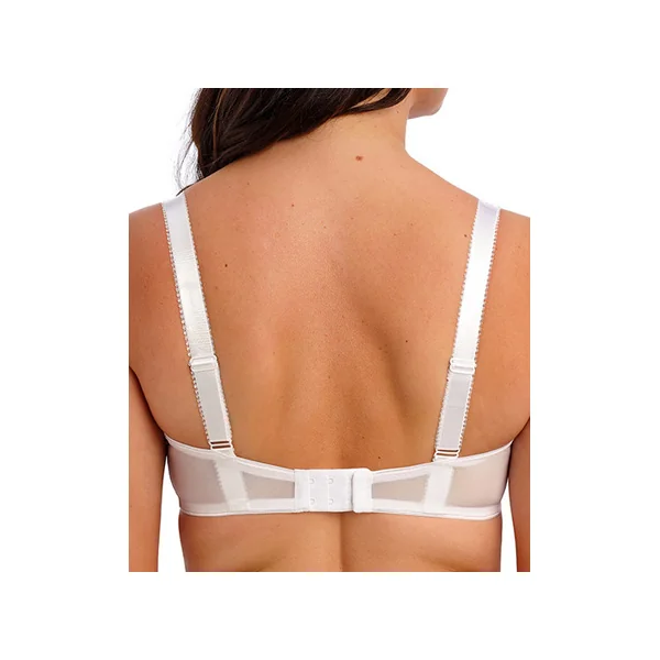Soutien gorge balconnet à armatures LILLIA 104007 BLANC