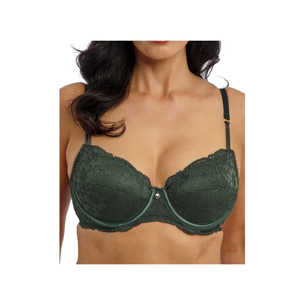Soutien gorge balconnet à armatures NATSUKI LACE WE601306 JUNIPER