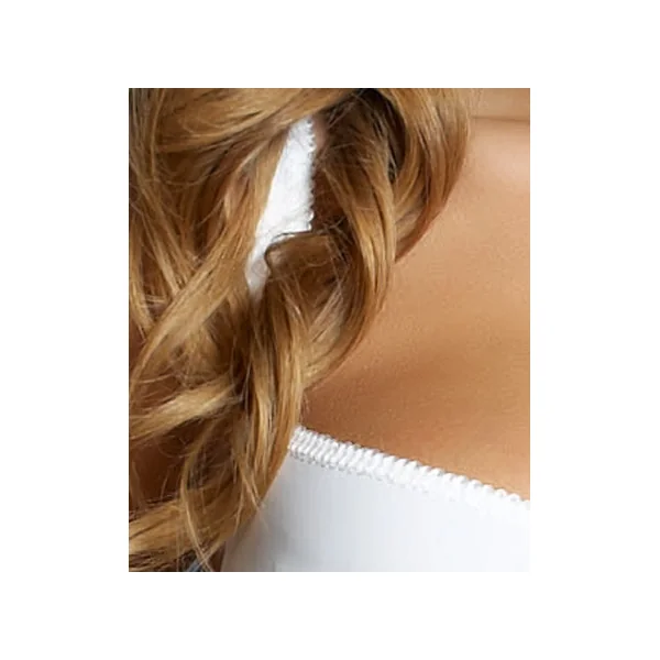 Soutien gorge balconnet à armatures paddé LAUREN 4821 BLANC
