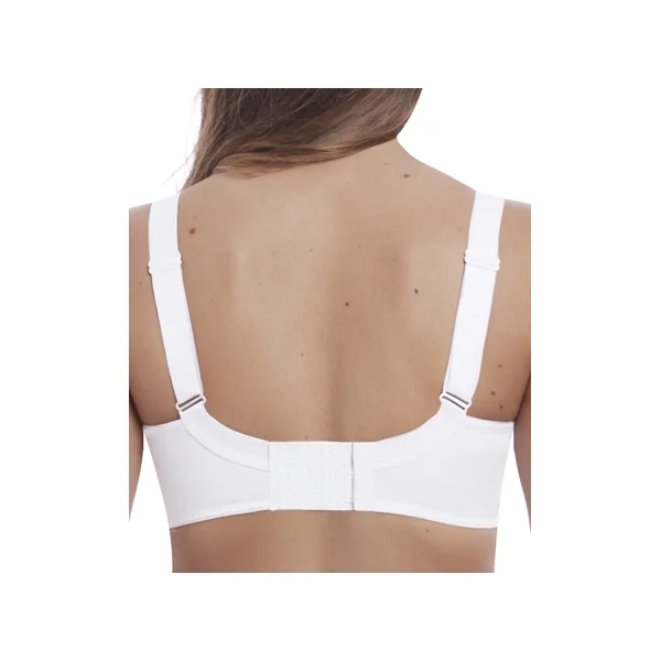 Soutien gorge balconnet à armatures à renfort latéral STARLIGHT 5201/5202 BLANC