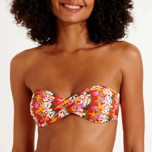 soutien gorge Bandeau rouge Banana Moon
