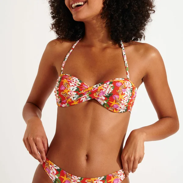 soutien gorge Bandeau rouge Banana Moon