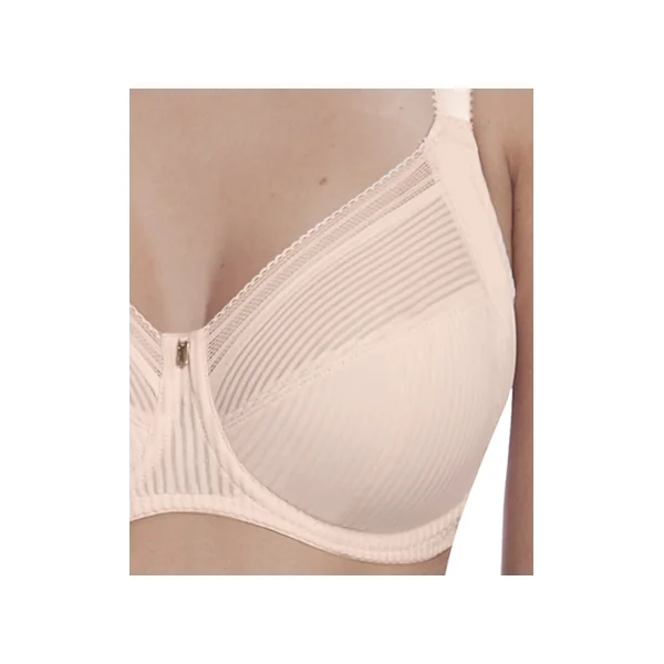 Soutien gorge bonnet entier à armatures à renfort latéral FUSION 3091 BLUSH