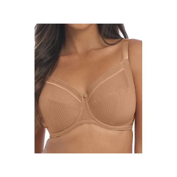 Soutien gorge bonnet entier à armatures à renfort latéral FUSION 3091 CINNAMON