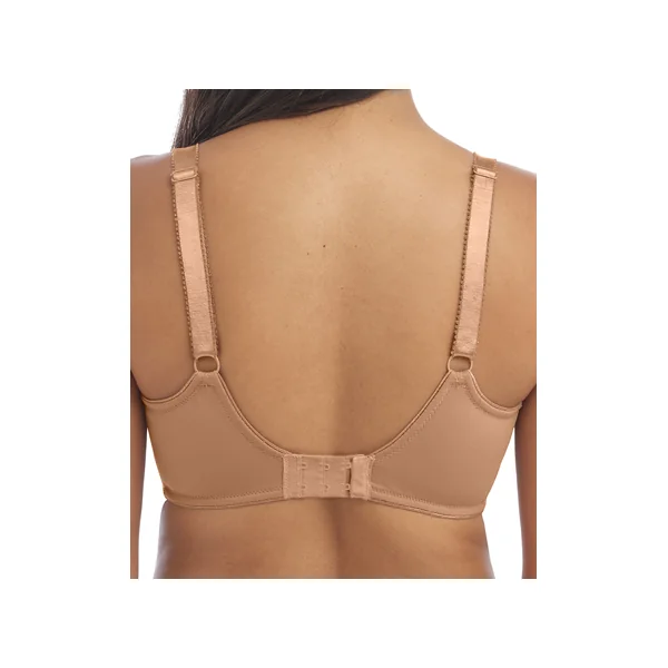 Soutien gorge bonnet entier à armatures à renfort latéral FUSION 3091 CINNAMON