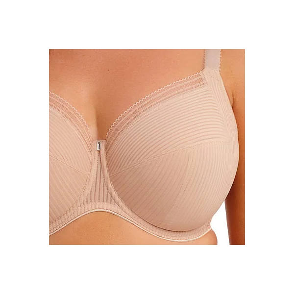 Soutien gorge bonnet entier à armatures à renfort latéral FUSION 3091 NATUREL BEIGE