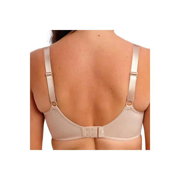 Soutien gorge bonnet entier à armatures à renfort latéral FUSION 3091 NATUREL BEIGE