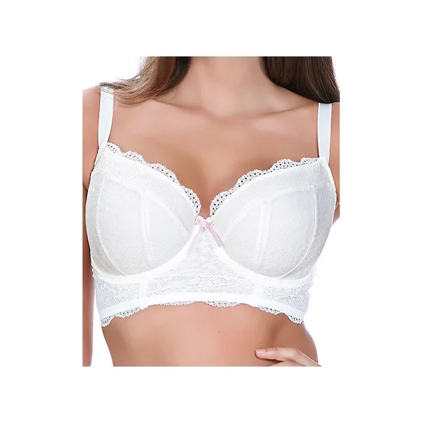 Soutien gorge bustier à armatures FREYA FANCIES 1014 BLANC