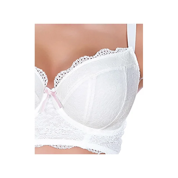 Soutien gorge bustier à armatures FREYA FANCIES 1014 BLANC