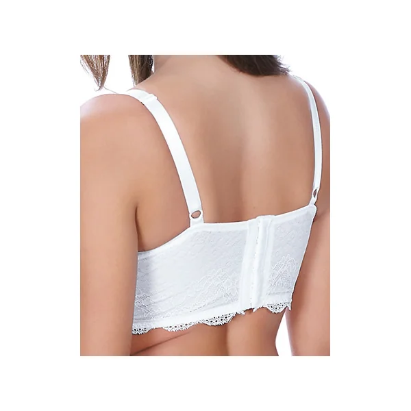 Soutien gorge bustier à armatures FREYA FANCIES 1014 BLANC