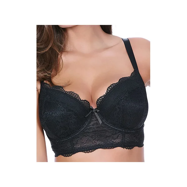 Soutien gorge bustier à armatures FREYA FANCIES 1014 NOIR