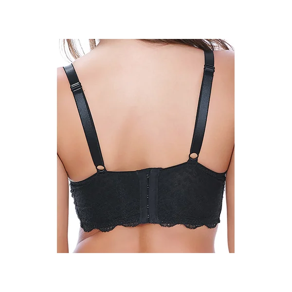 Soutien gorge bustier à armatures FREYA FANCIES 1014 NOIR