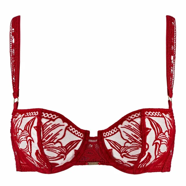 Soutien gorge Corbeille Armature - Rouge Rebelle Aubade
