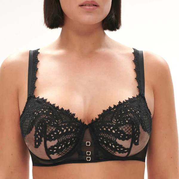 Soutien Gorge Corbeille - Noir Simone Pérèle